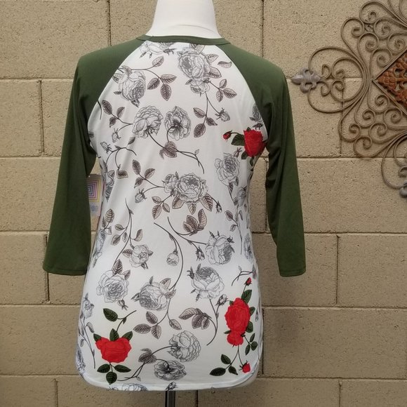 LuLaRoe Randy Tee Women's  Size M NWT Unicorn? - Picture 2 of 4